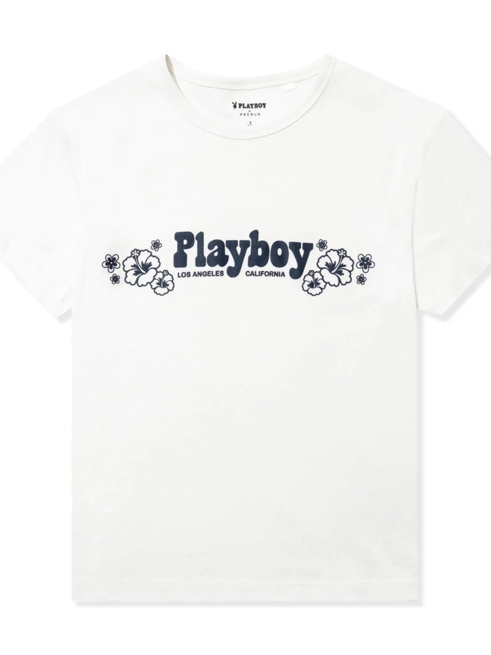 PLAYBOY WOMEN'S BLUE CRUSH BOY T-SHIRT